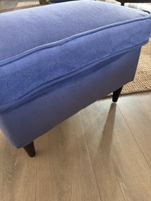 small footstool