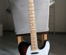 Squier Affinity Telecaster 3 Colour Sunburst Maple Neck