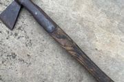 Antique Marples and sons of Sheffield  firemans hatchet