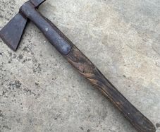 Antique Marples and sons of Sheffield  firemans hatchet