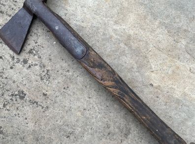 Antique Marples and sons of Sheffield  firemans hatchet