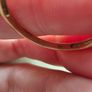 9ct Gold Ring With Green Stone Image 6