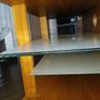 Solid wood tv unit extra wide Image 8