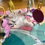 Baby playmat (+spare mat + bird) Image 2