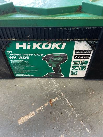 Impact driver drill