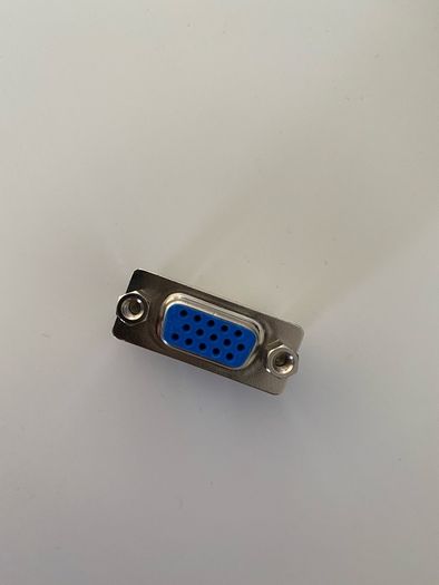 Cable Gender Changer Sub-D 15 pol f-f