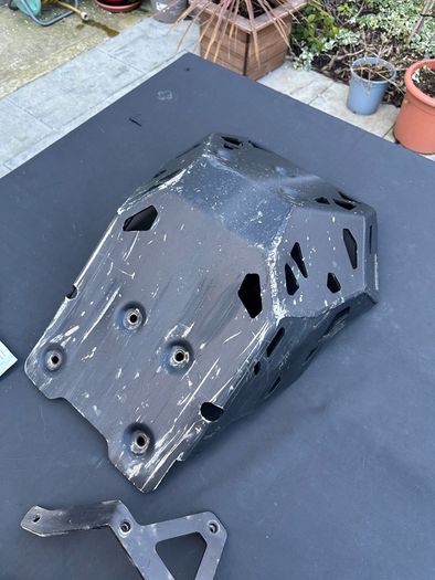 SW Motech Skid Plate - Yamaha Tenere 700