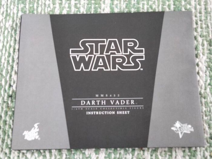 Star Wars Hot Toys MMS452 box