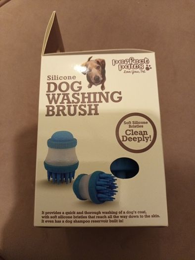 dog washing brush