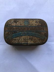 Vintage Allenburys Pastilles Tin