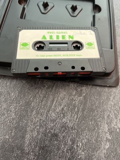 Rare Alien (1984) C64 Commodore 64 Game - Mind Games / Argus Press (CIB Clamshell)