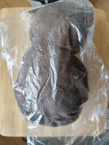 GOSH! Brown bear softie 30cm