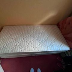 Brown Thomas Single Bed (frame & headboard)