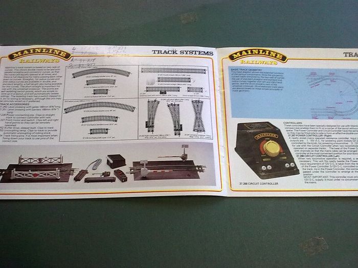 Palitoy Mainline Railways 00 gauge models catalogue Vol. 1