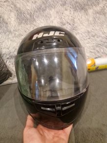 HJC motorcycle helmet