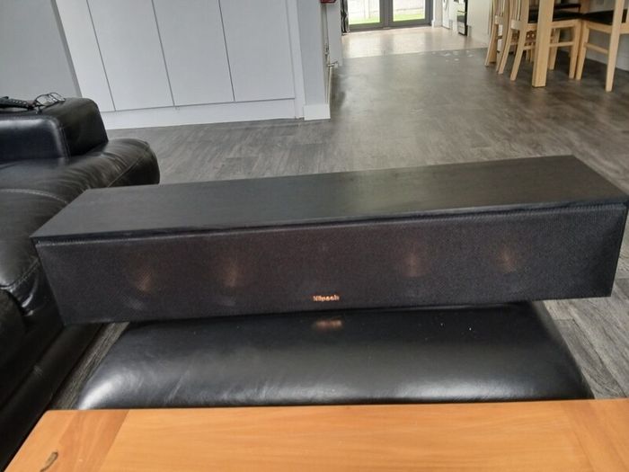 Klipsch R34c Center Channel  Speaker Ebony Finish