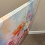 Large floral canvas print Image 5