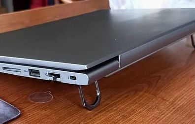 Metal Stand Holder For Any Laptop. New.