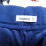 Girls sports vellour navy pants trousers never worn 6-7y Image 2