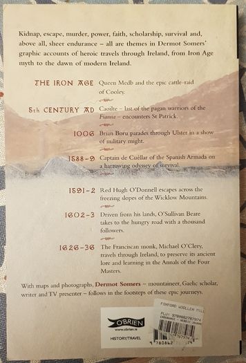 Endurance: Heroic Journeys In Ireland by Dermot Somers