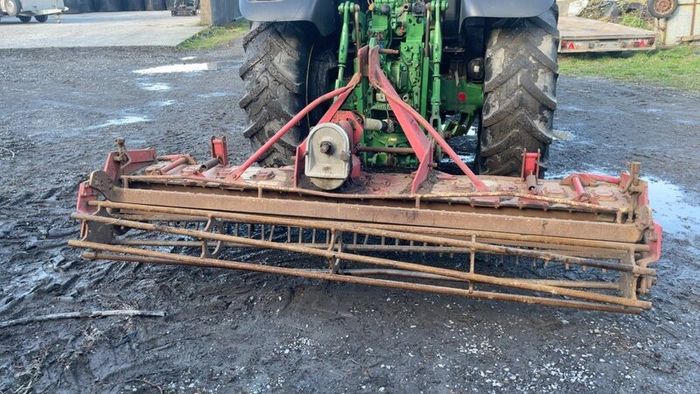 Lely 3 meter harrow