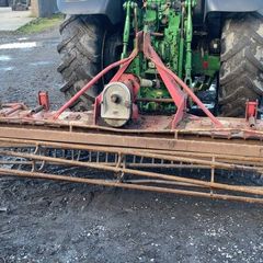 Lely 3 meter harrow