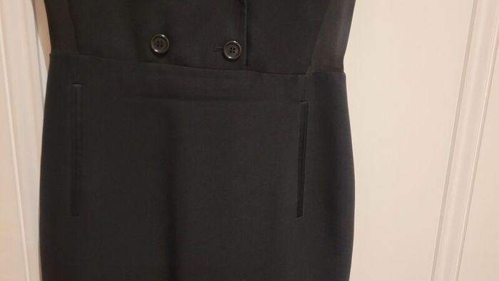 Bastyn Tuxedo Dress