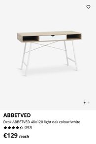 Desk Abbetved - Jysk
