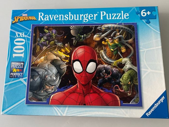 Spiderman Jigsaw Puzzle