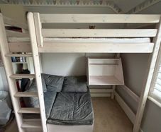 Flexa Classic Loft/High Sleeper Bed