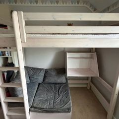Flexa Classic Loft/High Sleeper Bed