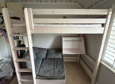 Flexa Classic Loft/High Sleeper Bed