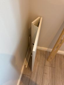 Folding Ikea desk free