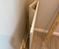 Folding Ikea desk free