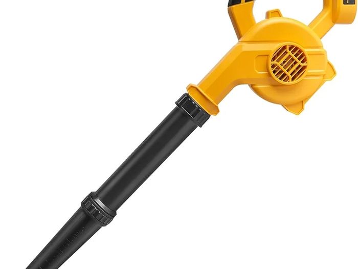 Cordless Air Leaf Blower for Dewalt 18V Battery, Electric Jobsite Air Blower Powerful for Garden Lawn Care Leaf Snow Blowing,Car Computer Dust Cleaner (Tool Only,no Battery)