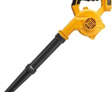 Cordless Air Leaf Blower for Dewalt 18V Battery, Electric Jobsite Air Blower Powerful for Garden Lawn Care Leaf Snow Blowing,Car Computer Dust Cleaner (Tool Only,no Battery)