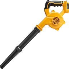 Cordless Air Leaf Blower for Dewalt 18V Battery, Electric Jobsite Air Blower Powerful for Garden Lawn Care Leaf Snow Blowing,Car Computer Dust Cleaner (Tool Only,no Battery)