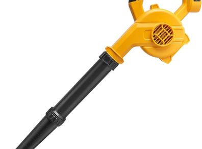 Cordless Air Leaf Blower for Dewalt 18V Battery, Electric Jobsite Air Blower Powerful for Garden Lawn Care Leaf Snow Blowing,Car Computer Dust Cleaner (Tool Only,no Battery)