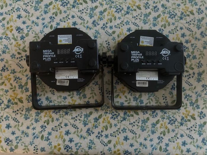 ADJ Mega Tri Par Profile Bundle