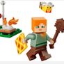 LEGO Minecraft 30732 Alex's Campfire Conflict Image 2