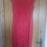 Coast red dress with bow (free post) Image 8