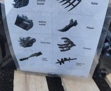 8pc attachment set 25mm pin