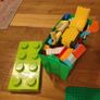 5kg Huge LEGO Duplo Bulk Lot with 2 Storage Boxes & Large Baseplate Image 5