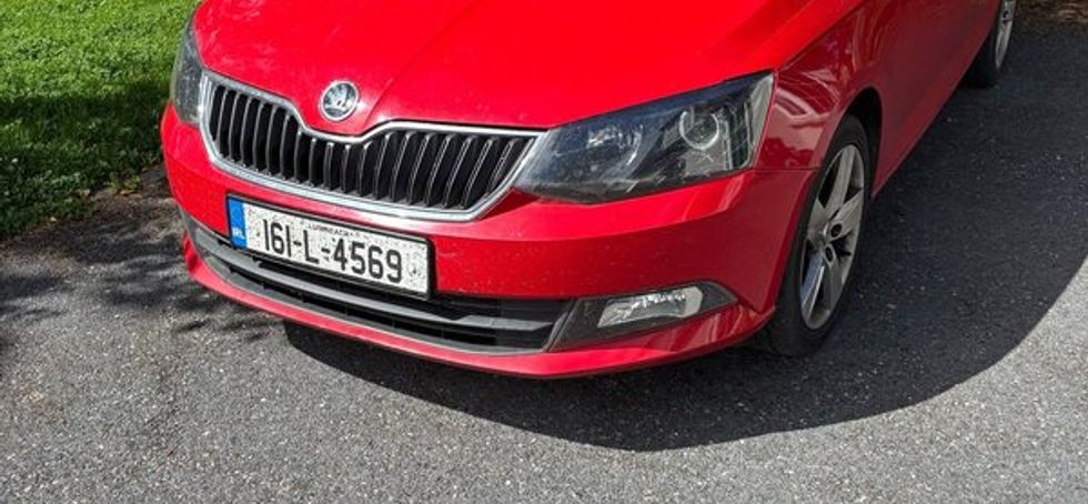 Skoda Fabia 161 1.2tsi 90bhp