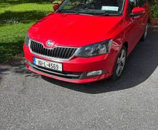 Skoda Fabia 161 1.2tsi 90bhp