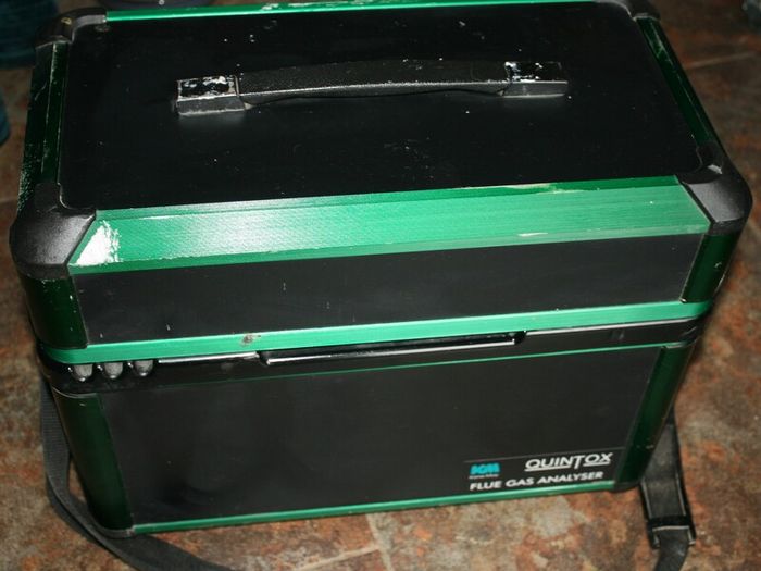 Quintox Kane Flue Gas Analyser Km9106 Quintox Commercial