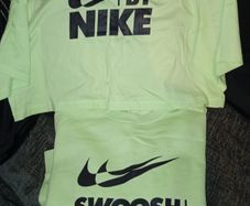 lovely ladies crop top and jumper