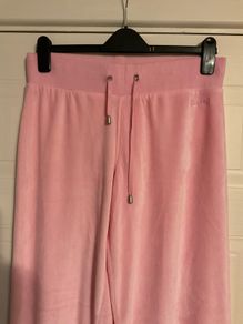 Pink Velour Pants USA Pro Brand New