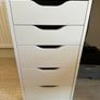 Ikea Lagkapten / Alex Desk, White Image 6