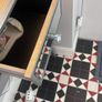 hall table and mirror Image 2